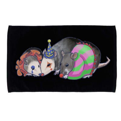 3 Mischievous Rat Microfiber Hand Towel