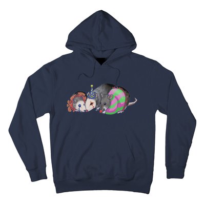 3 Mischievous Rat Hoodie