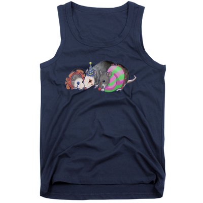 3 Mischievous Rat Tank Top