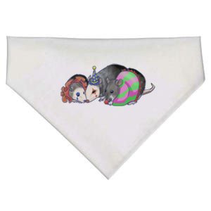 3 Mischievous Rat USA-Made Doggie Bandana