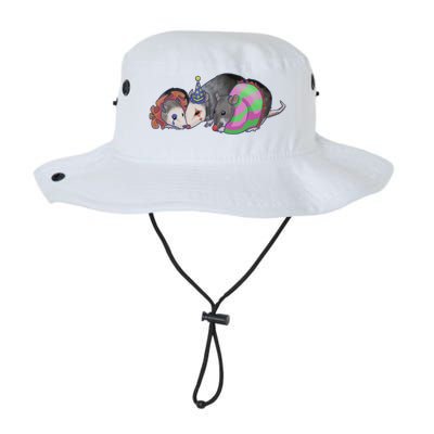 3 Mischievous Rat Legacy Cool Fit Booney Bucket Hat