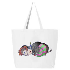 3 Mischievous Rat 25L Jumbo Tote