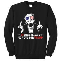 34 More Reasons To Vote For Trump Usa Flag 4th Of July Sweatshirt