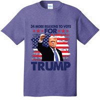 34 More Reasons To Vote For Trump Convicted Felon Trump 2024 T-Shirt