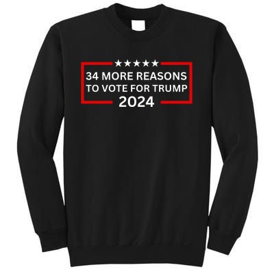 34 More Reasons To Vote For Trump Sweatshirt