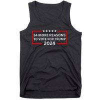 34 More Reasons To Vote For Trump Tank Top