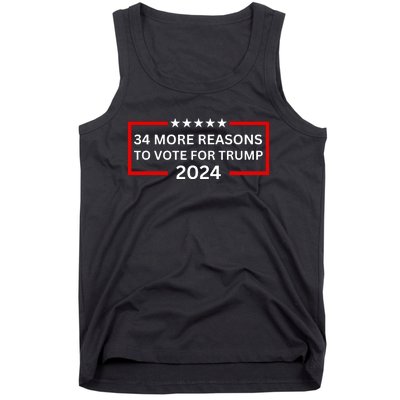 34 More Reasons To Vote For Trump Tank Top