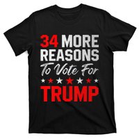 34 More Reasons To Vote For Trump T-Shirt