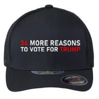 34 More Reasons To Vote For Trump Flexfit Unipanel Trucker Cap