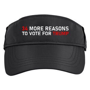 34 More Reasons To Vote For Trump Adult Drive Performance Visor