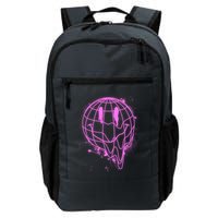3D Melting Smiley Emoji Backpack