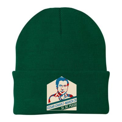 31 March Si Se Puede I Cesar Chavez Day Knit Cap Winter Beanie