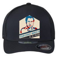 31 March Si Se Puede I Cesar Chavez Day Flexfit Unipanel Trucker Cap