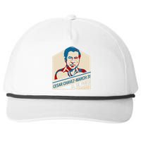 31 March Si Se Puede I Cesar Chavez Day Snapback Five-Panel Rope Hat