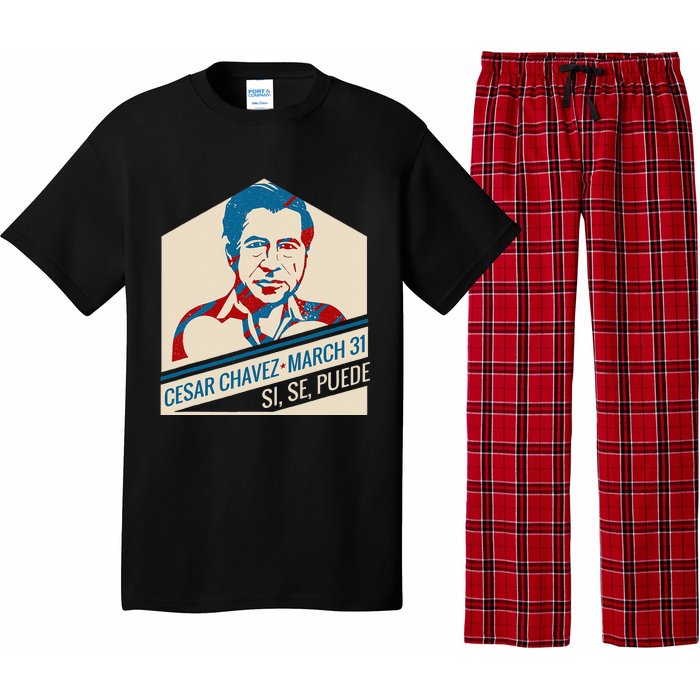 31 March Si Se Puede I Cesar Chavez Day Pajama Set