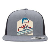 31 March Si Se Puede I Cesar Chavez Day Flat Bill Trucker Hat