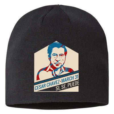 31 March Si Se Puede I Cesar Chavez Day Sustainable Beanie