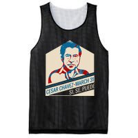 31 March Si Se Puede I Cesar Chavez Day Mesh Reversible Basketball Jersey Tank