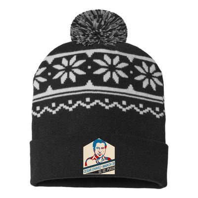 31 March Si Se Puede I Cesar Chavez Day USA-Made Snowflake Beanie