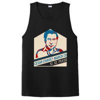 31 March Si Se Puede I Cesar Chavez Day PosiCharge Competitor Tank