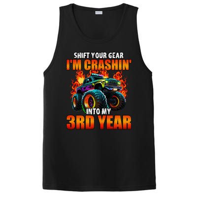 3rd Monster Truck Birthday Party Birthday PosiCharge Competitor Tank