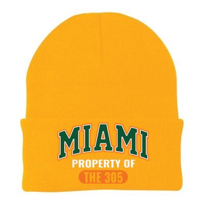 305 Miami Vibes Urban Style Miami Beach Knit Cap Winter Beanie