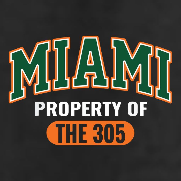 305 Miami Vibes Urban Style Miami Beach 7 Panel Mesh Trucker Snapback Hat