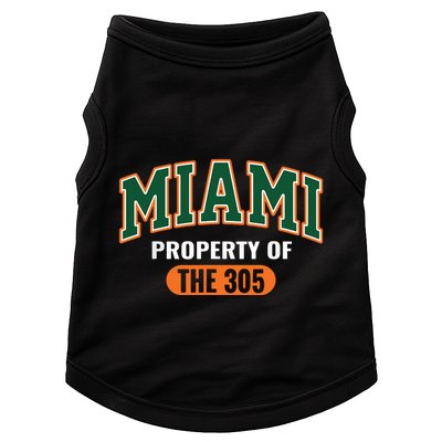 305 Miami Vibes Urban Style Miami Beach Doggie Tank
