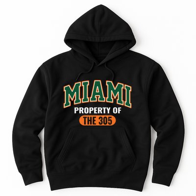 305 Miami Vibes Urban Style Miami Beach Hoodie