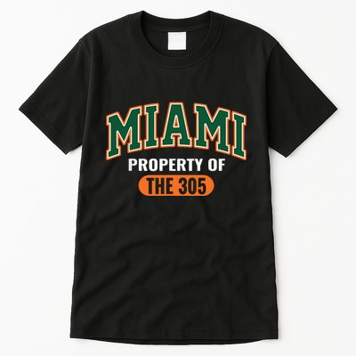 305 Miami Vibes Urban Style Miami Beach Tall T-Shirt