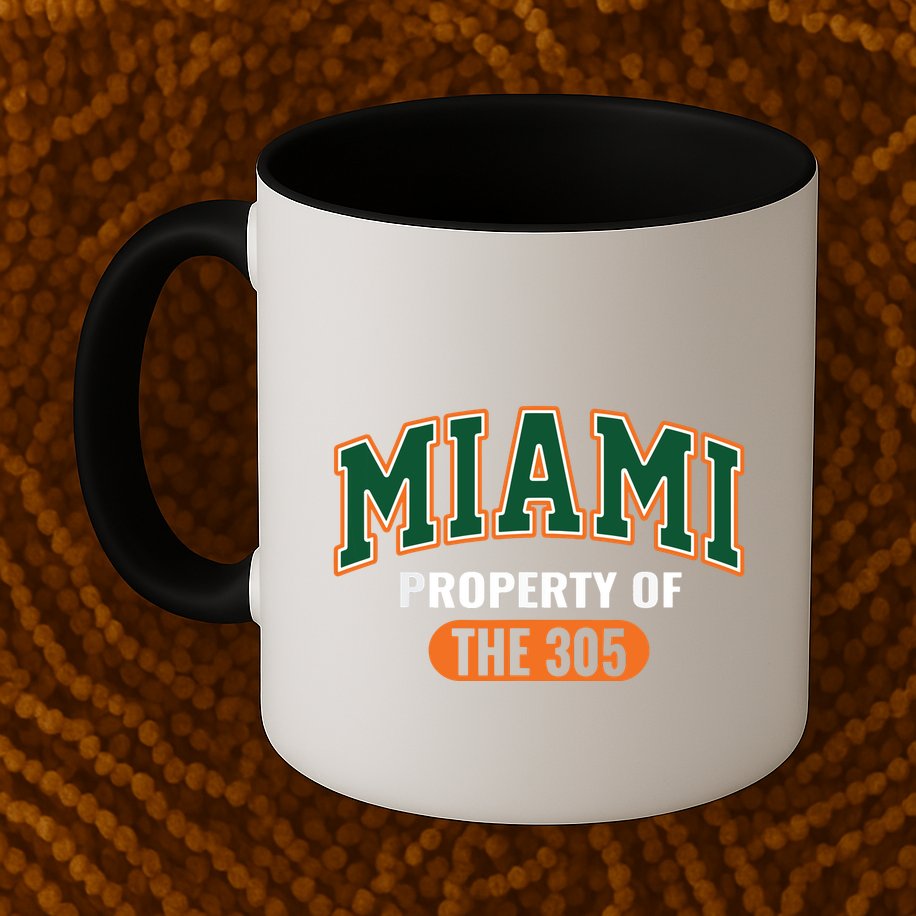 305 Miami Vibes Urban Style Miami Beach Mug