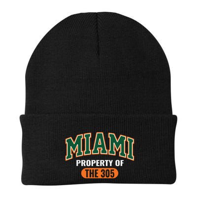 305 Miami Vibes Urban Style Miami Beach Beanie