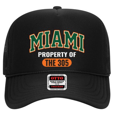 305 Miami Vibes Urban Style Miami Beach Trucker Hat