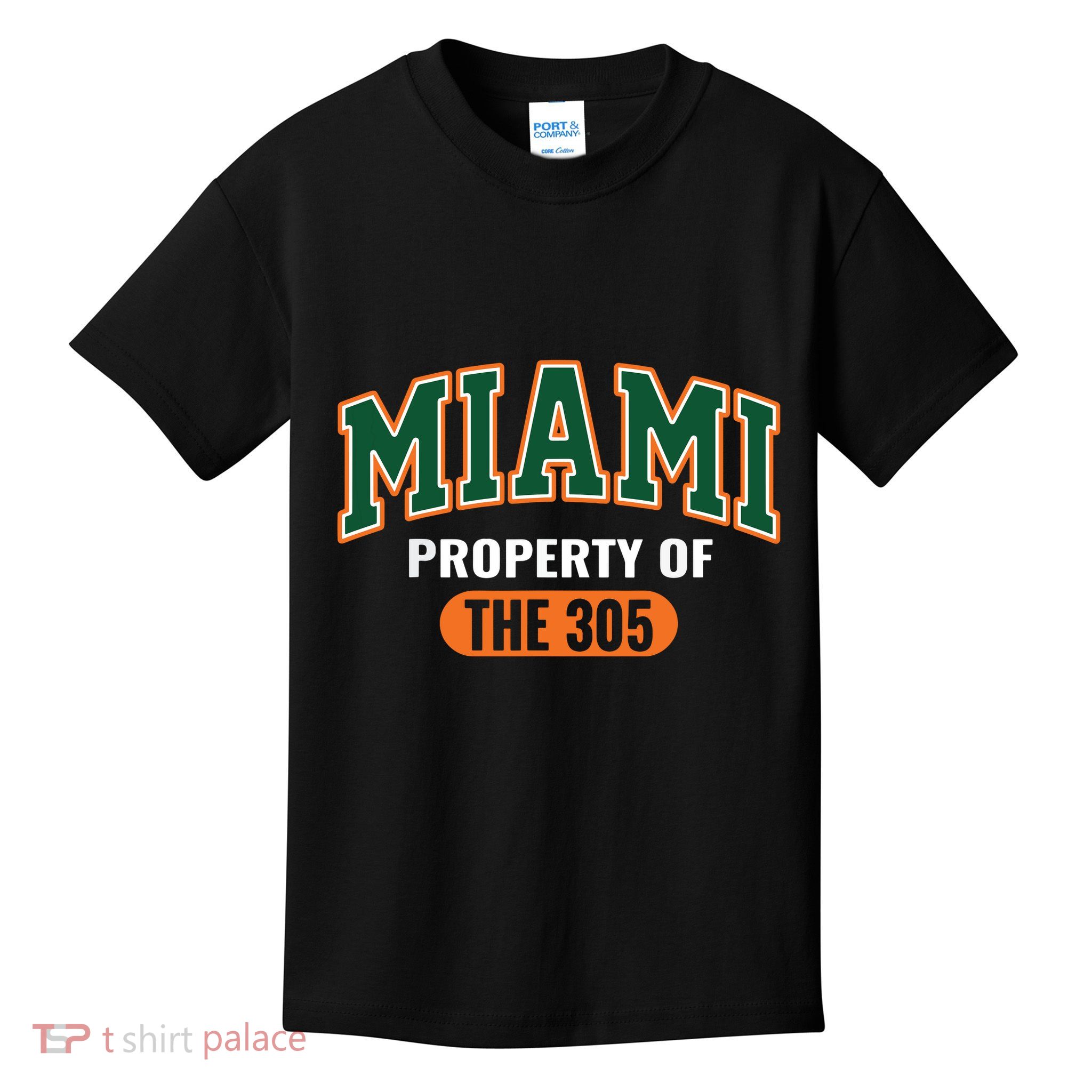 305 Miami Vibes Urban Style Miami Beach Kids T-Shirt