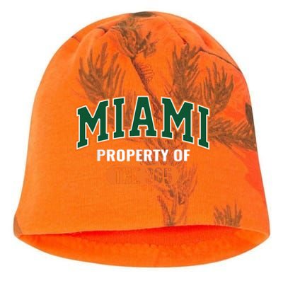 305 Miami Vibes Urban Style Miami Beach Kati - Camo Knit Beanie