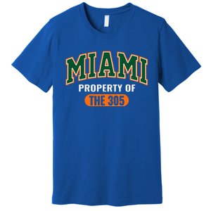 305 Miami Vibes Urban Style Miami Beach Premium T-Shirt