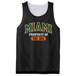 305 Miami Vibes Urban Style Miami Beach Graphic Design Mesh Reversible Basketball Jersey Tank