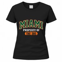 305 Miami Vibes Urban Style Miami Beach Graphic Design Women's T-Shirt