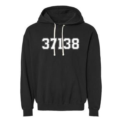 37138 Nate Bargatze Garment-Dyed Fleece Hoodie