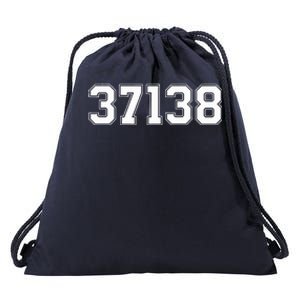 37138 Nate Bargatze  Drawstring Bag