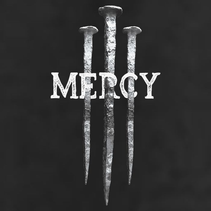 3 Nails Mercy Jesus S Christian Adult Drive Performance Visor