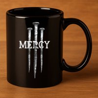 3 Nails Mercy Jesus S Christian 11oz C Handle Ceramic Mug