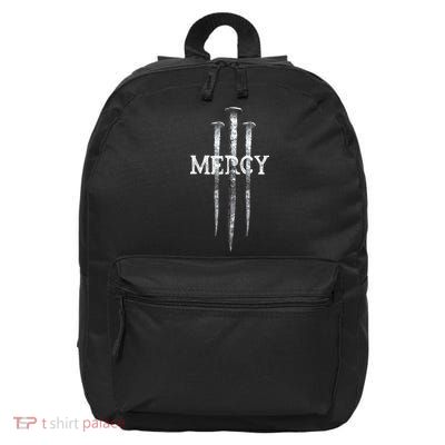 3 Nails Mercy Jesus S Christian 16 in Basic Backpack