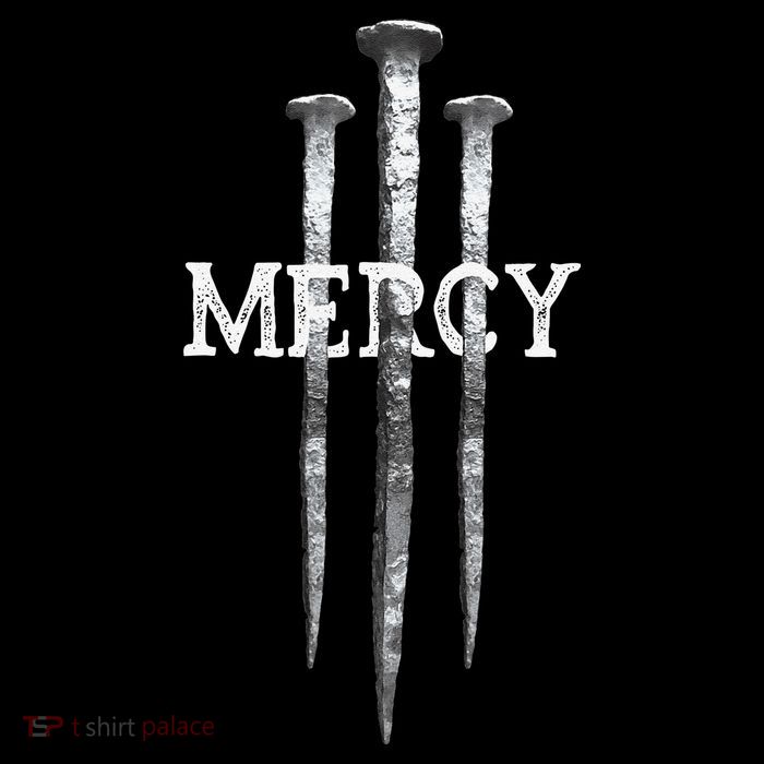 3 Nails Mercy Jesus S Christian Baby Bodysuit