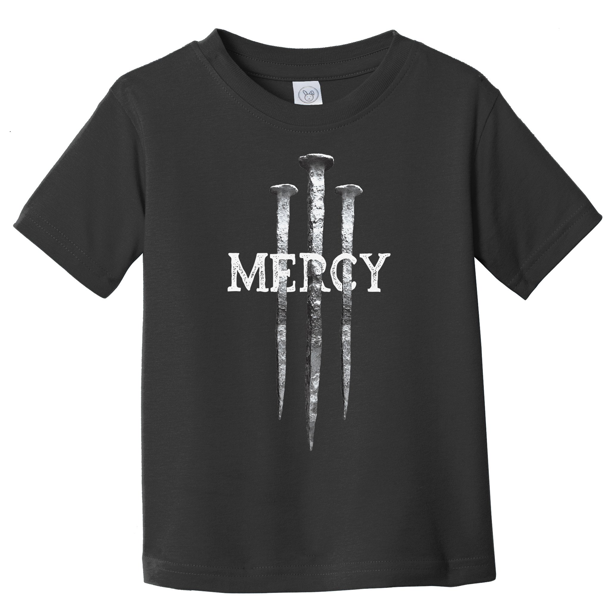 3 Nails Mercy Jesus S Christian Toddler T-Shirt