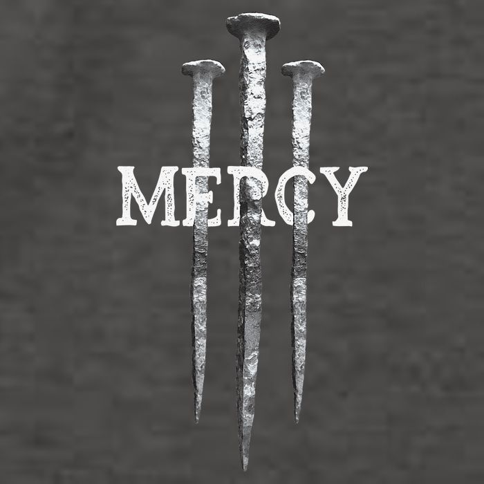 3 Nails Mercy Jesus S Christian Vector Backpack