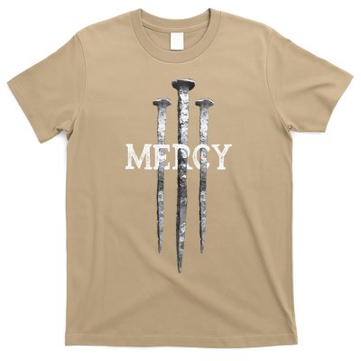 3 Nails Mercy Jesus S Christian T-Shirt