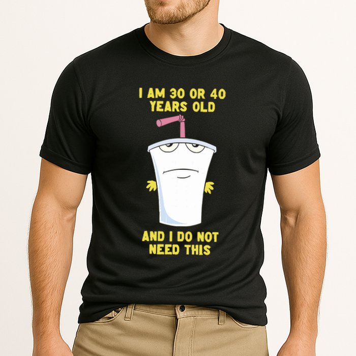 30 Or 40 (Remix) Cooling Performance Crew T-Shirt