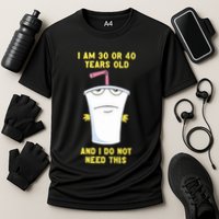 30 Or 40 (Remix) Cooling Performance Crew T-Shirt