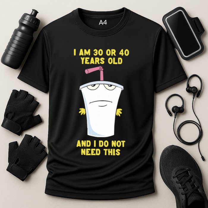 30 Or 40 (Remix) Cooling Performance Crew T-Shirt